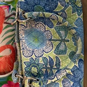 Vera Bradley purse and wallet